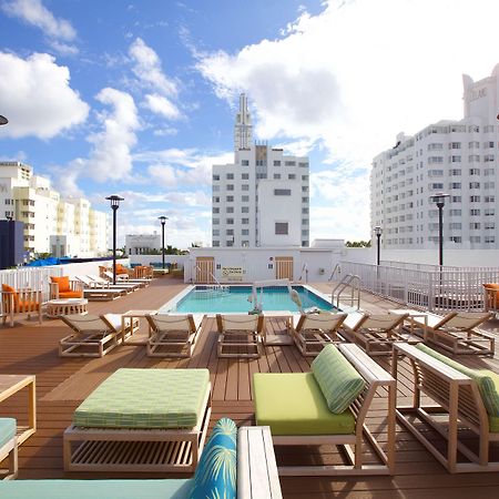 The Claremont Hotel Miami Beach Eksteriør billede