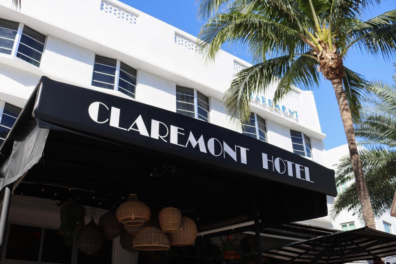 The Claremont Hotel Miami Beach Eksteriør billede