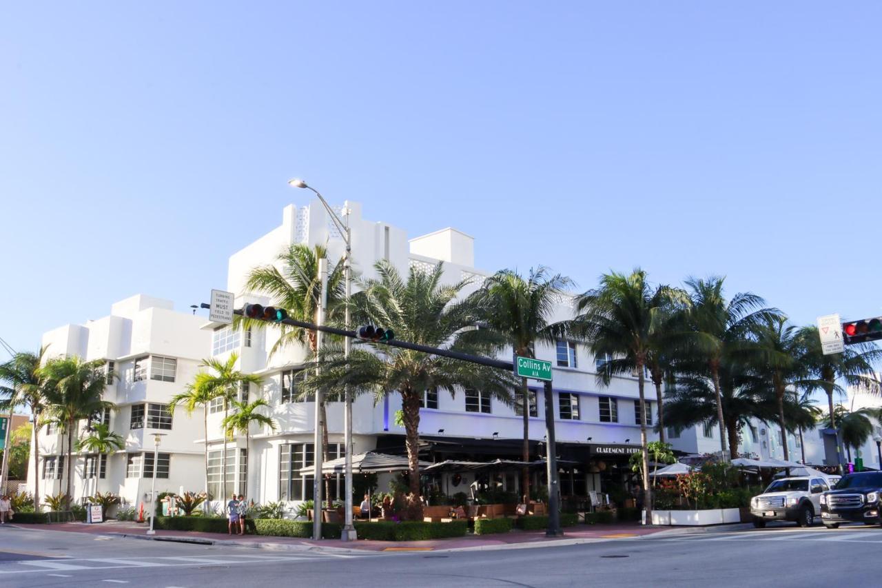 The Claremont Hotel Miami Beach Eksteriør billede