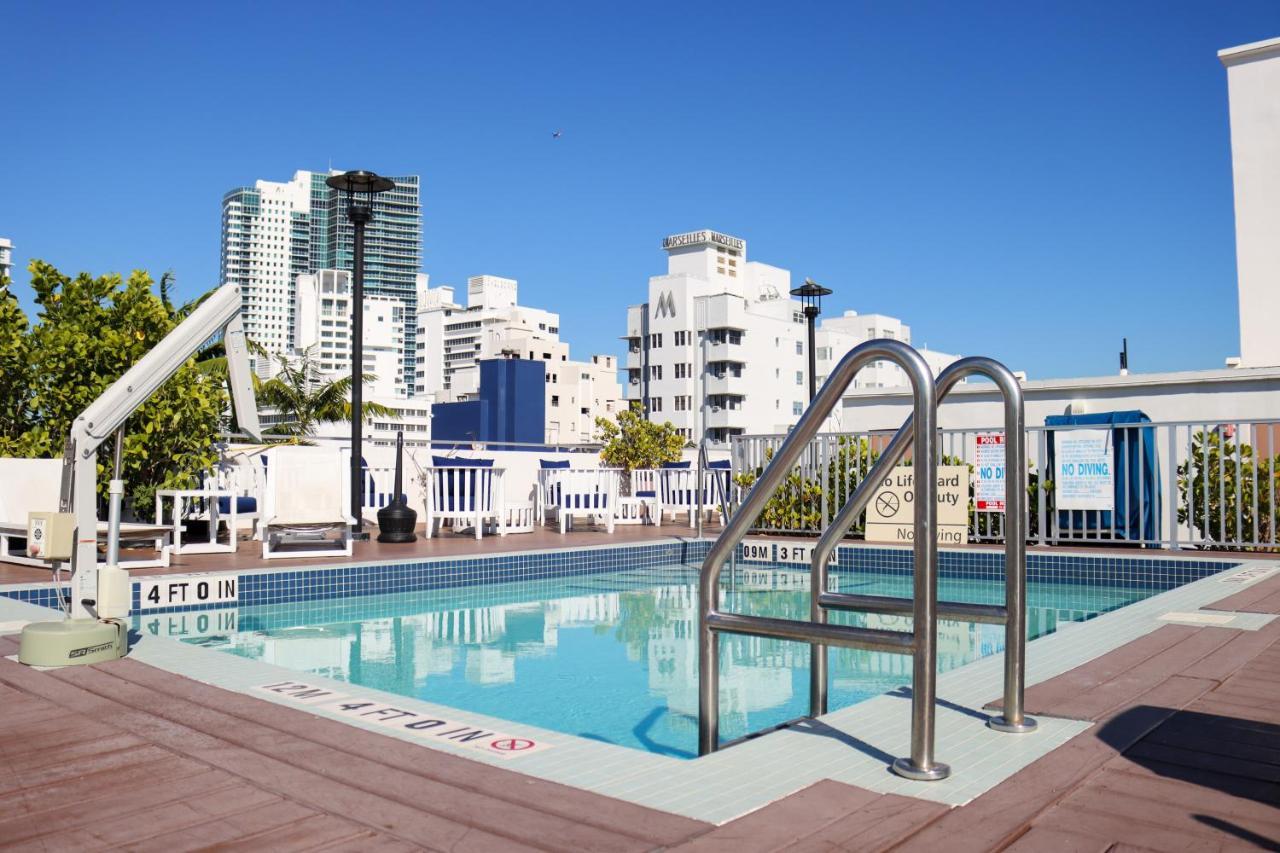 The Claremont Hotel Miami Beach Eksteriør billede