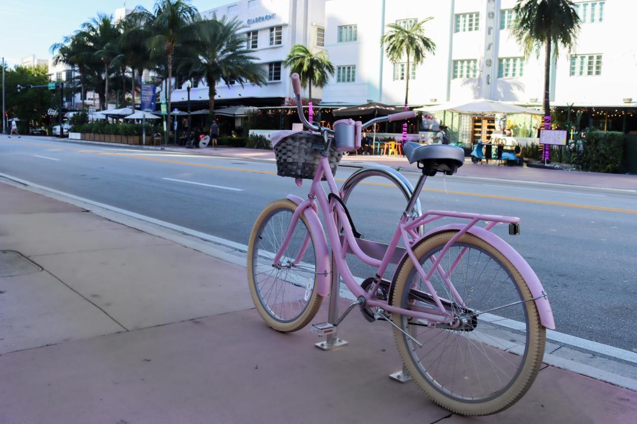 The Claremont Hotel Miami Beach Eksteriør billede