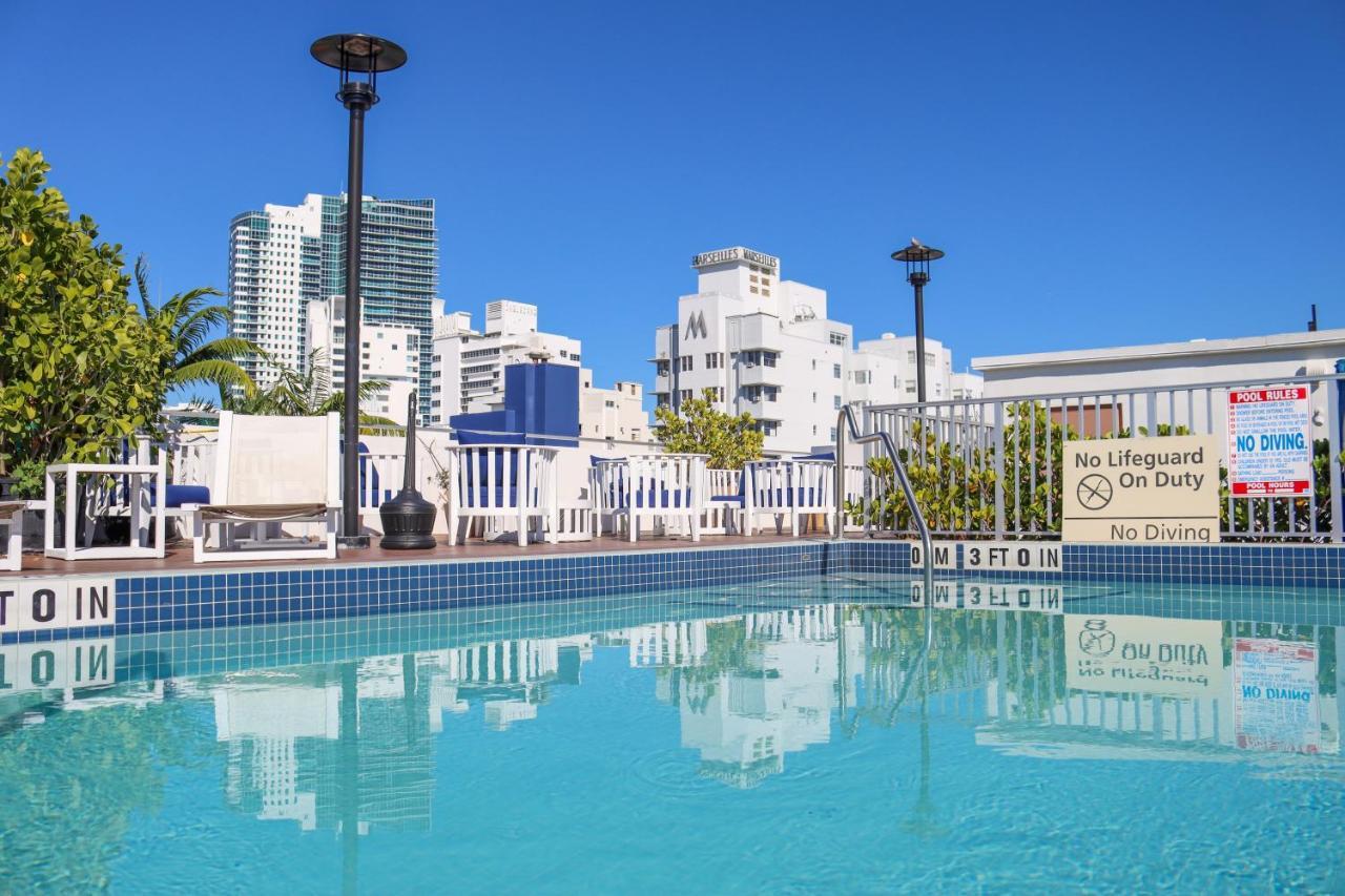 The Claremont Hotel Miami Beach Eksteriør billede
