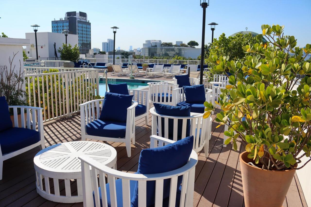 The Claremont Hotel Miami Beach Eksteriør billede