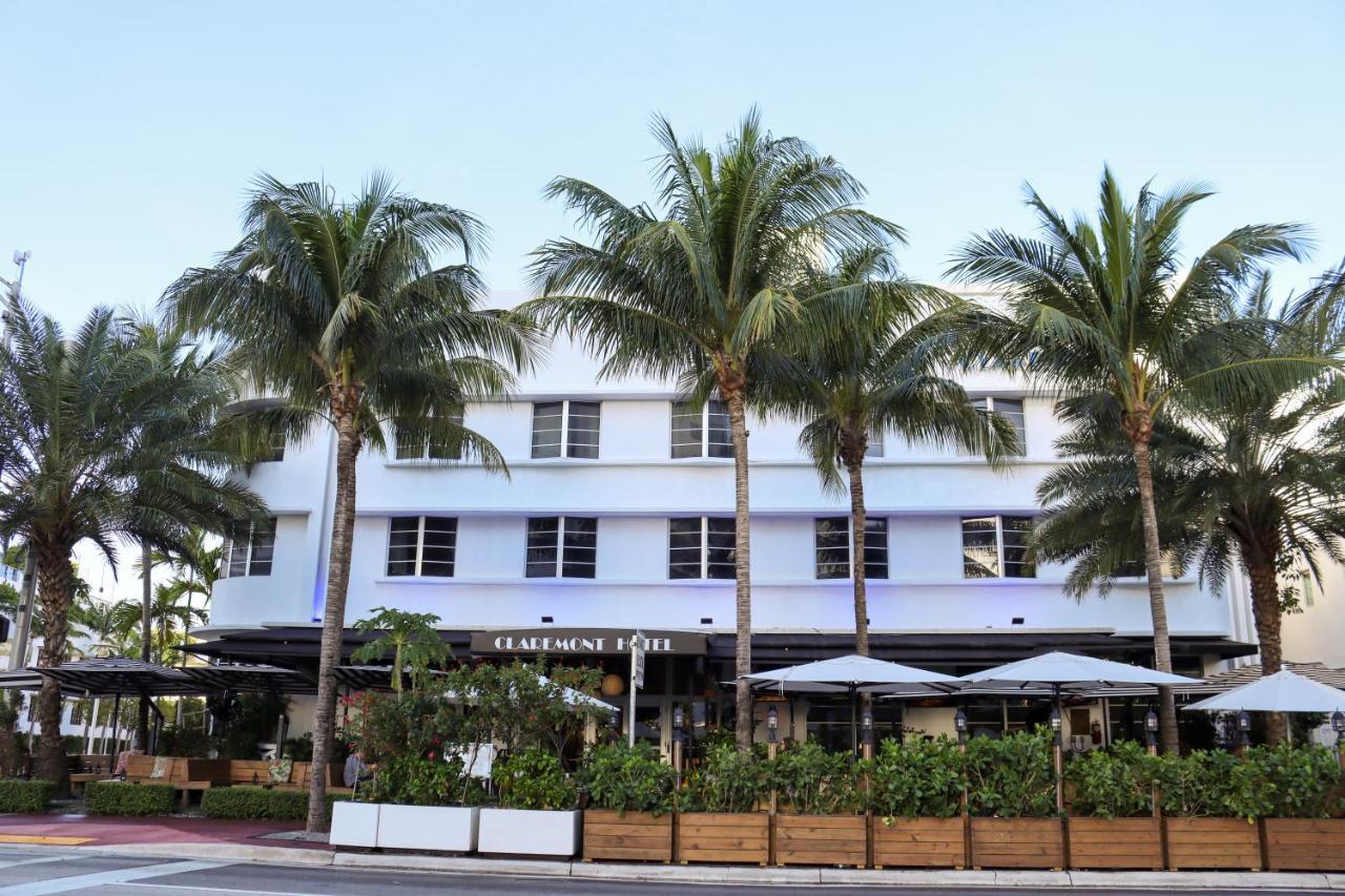 The Claremont Hotel Miami Beach Eksteriør billede