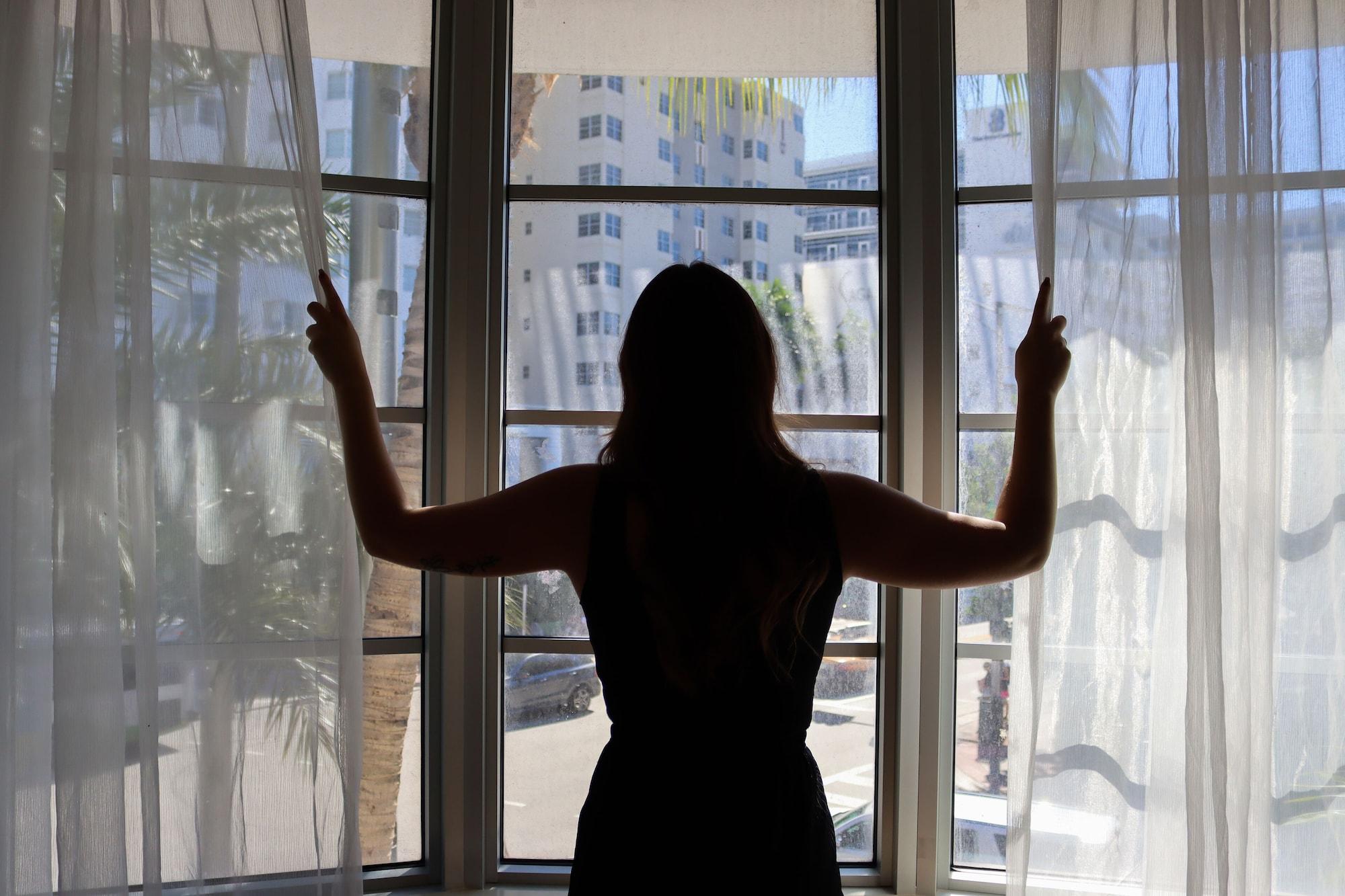 The Claremont Hotel Miami Beach Eksteriør billede