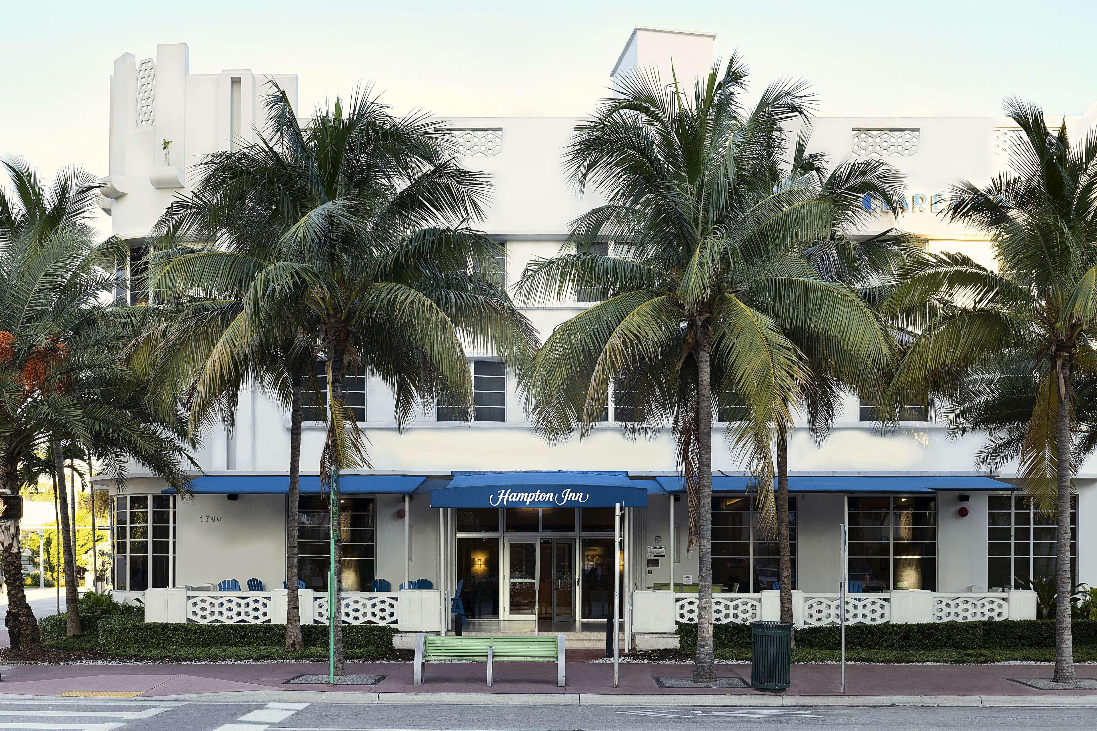 The Claremont Hotel Miami Beach Eksteriør billede