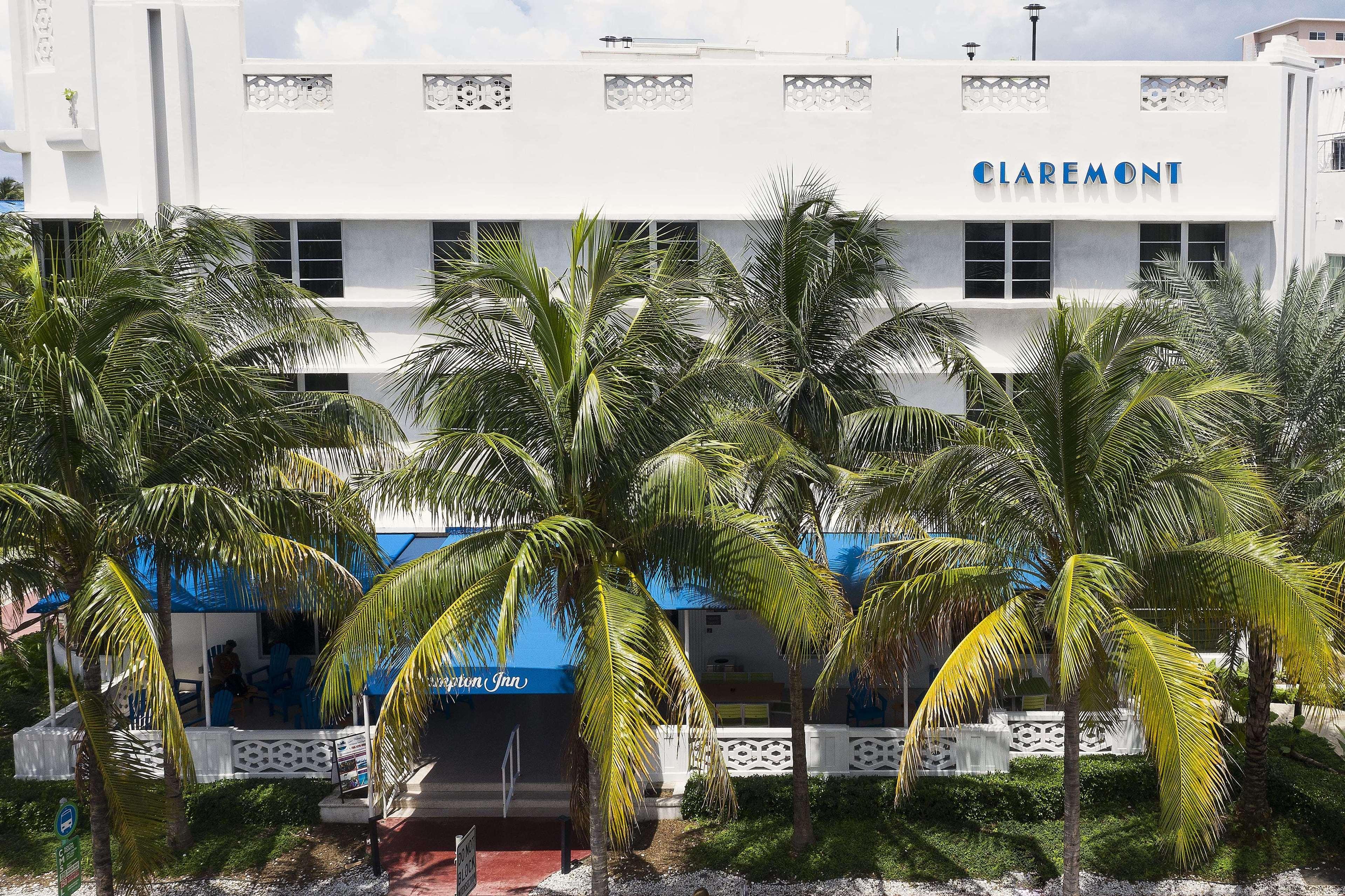 The Claremont Hotel Miami Beach Eksteriør billede