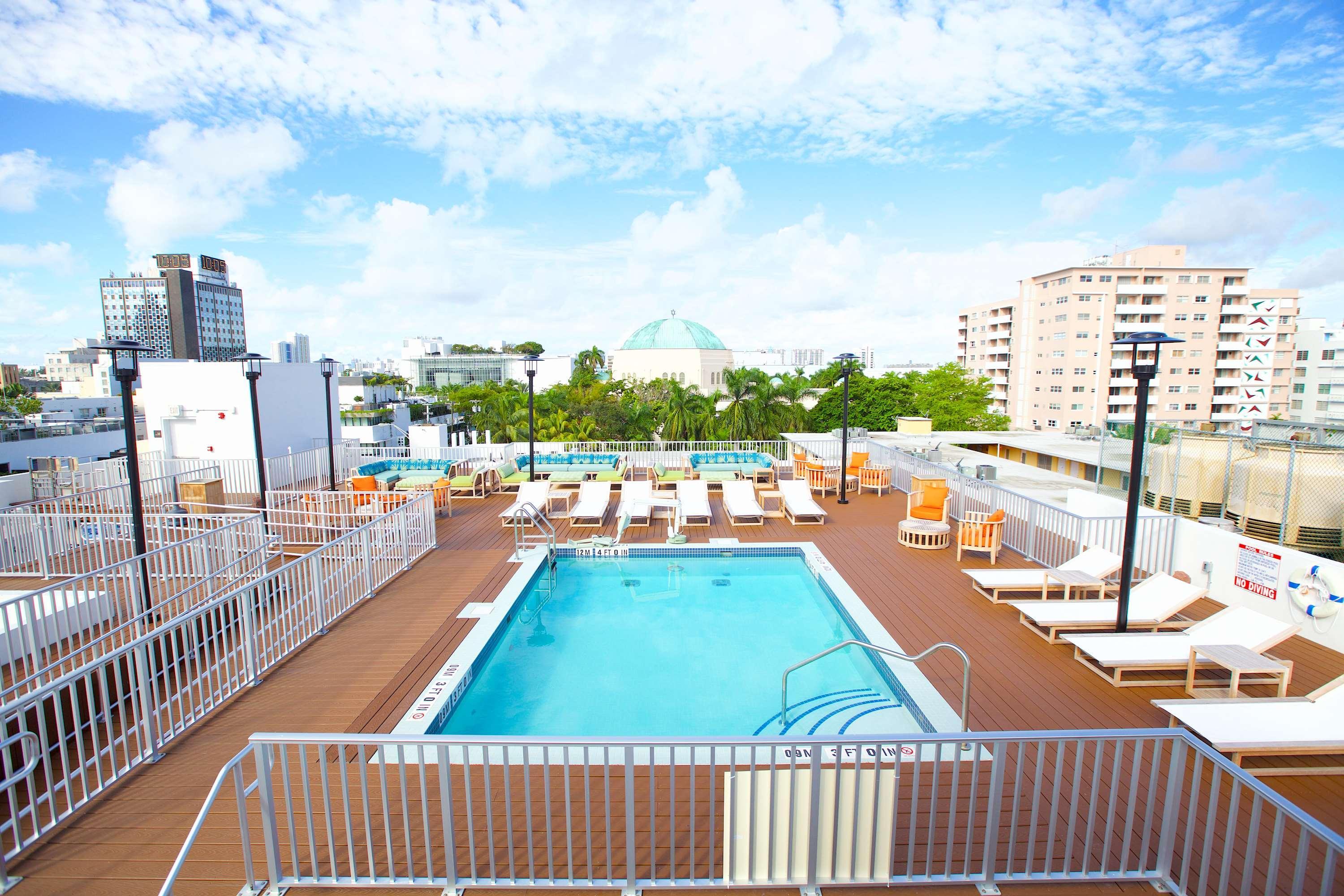 The Claremont Hotel Miami Beach Eksteriør billede