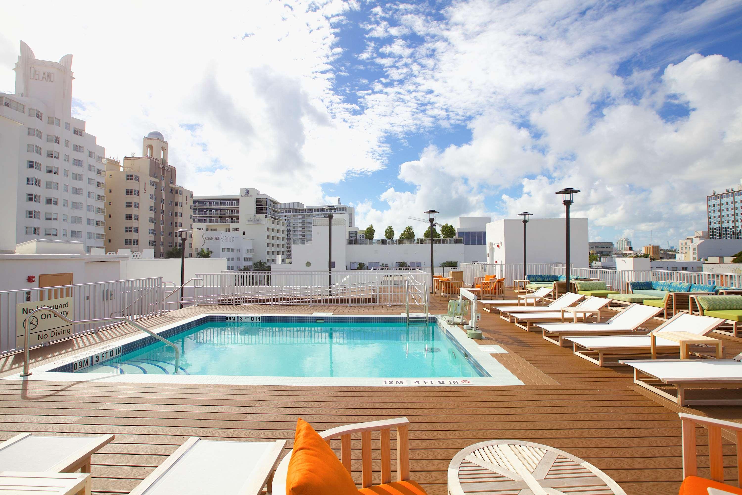 The Claremont Hotel Miami Beach Eksteriør billede