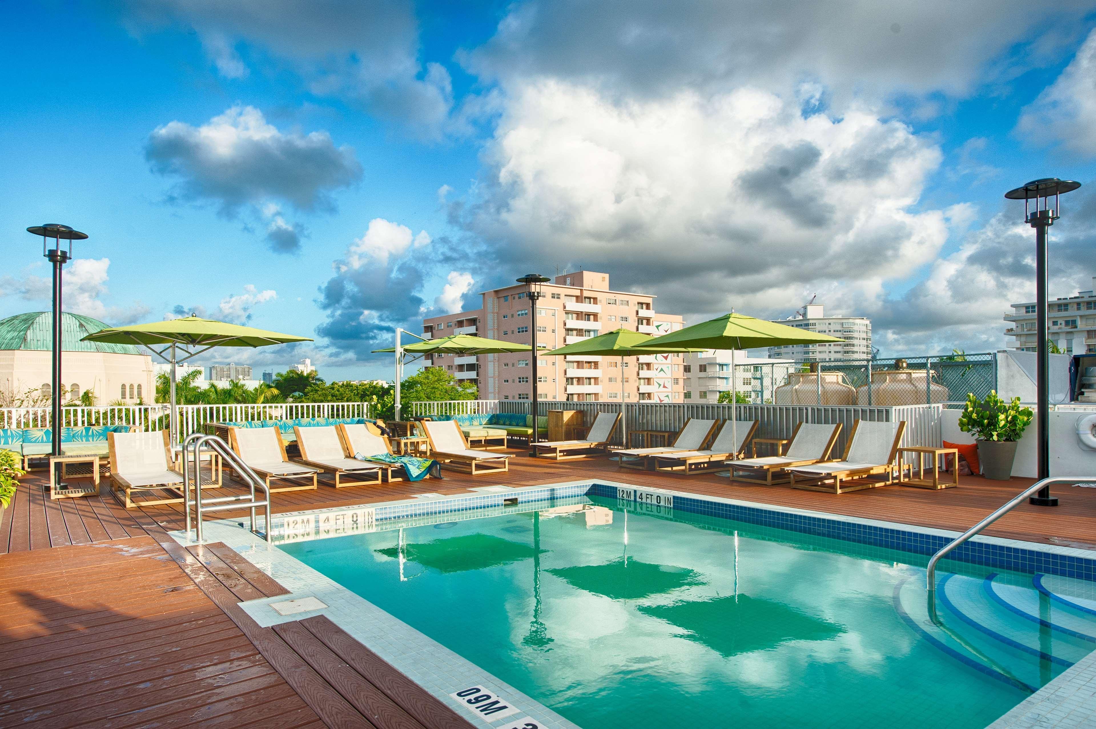 The Claremont Hotel Miami Beach Eksteriør billede