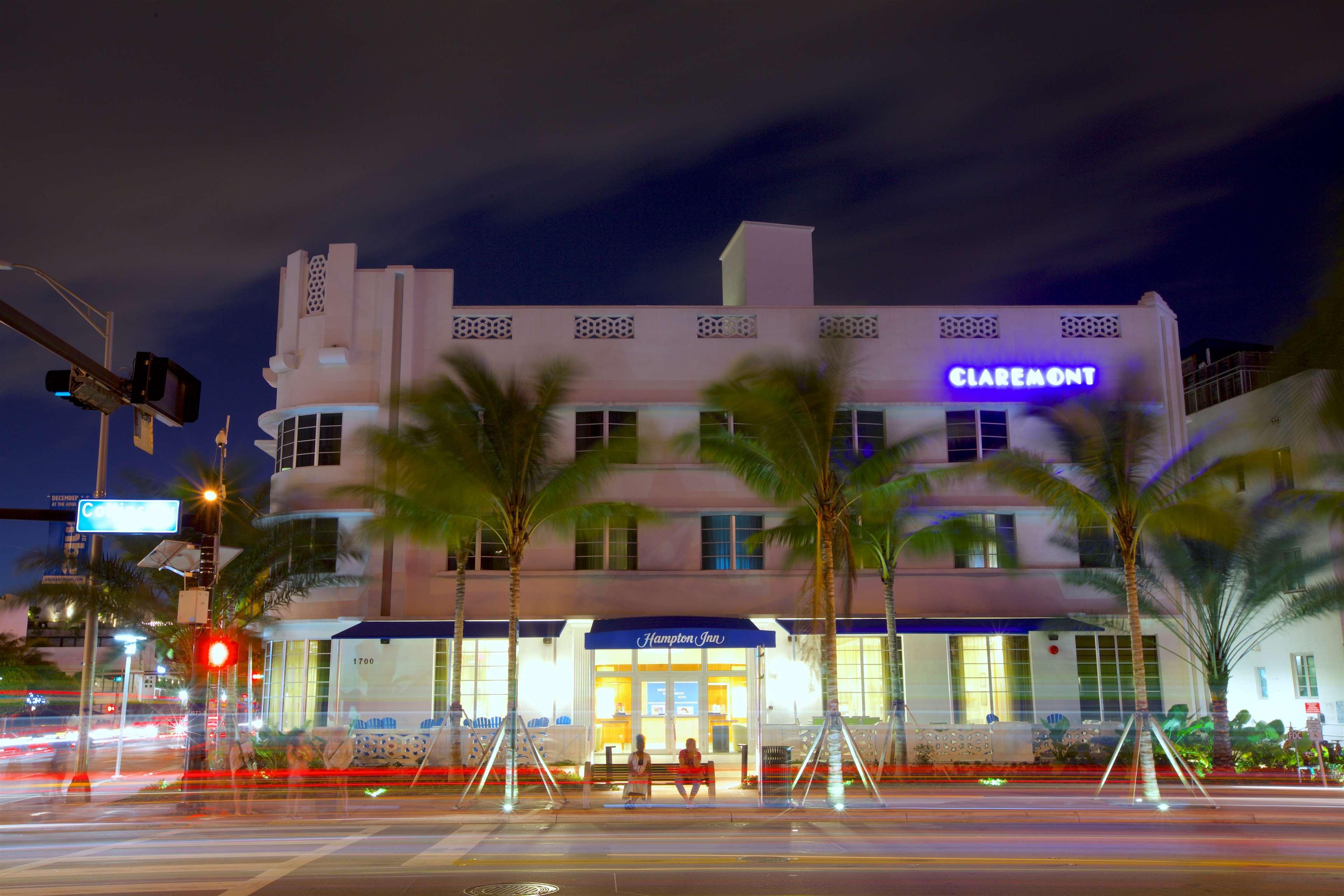 The Claremont Hotel Miami Beach Eksteriør billede