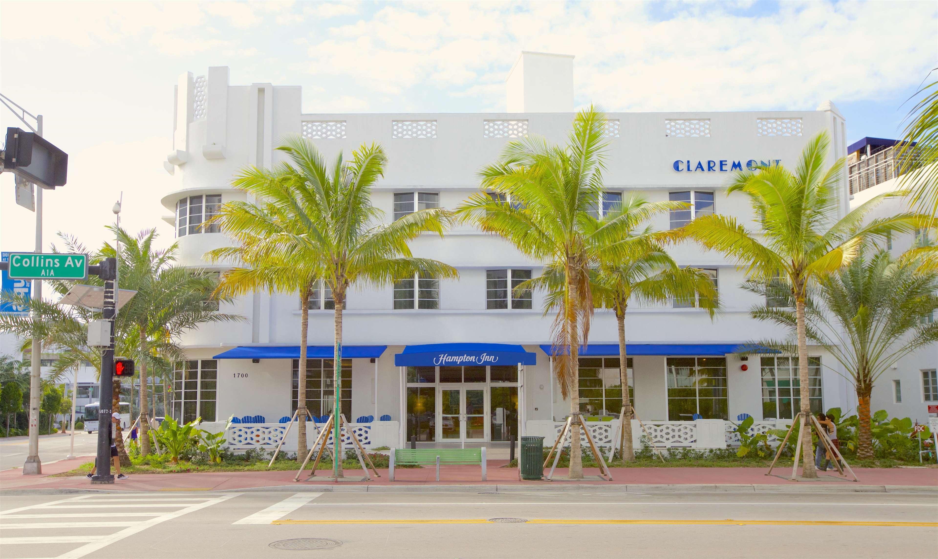 The Claremont Hotel Miami Beach Eksteriør billede