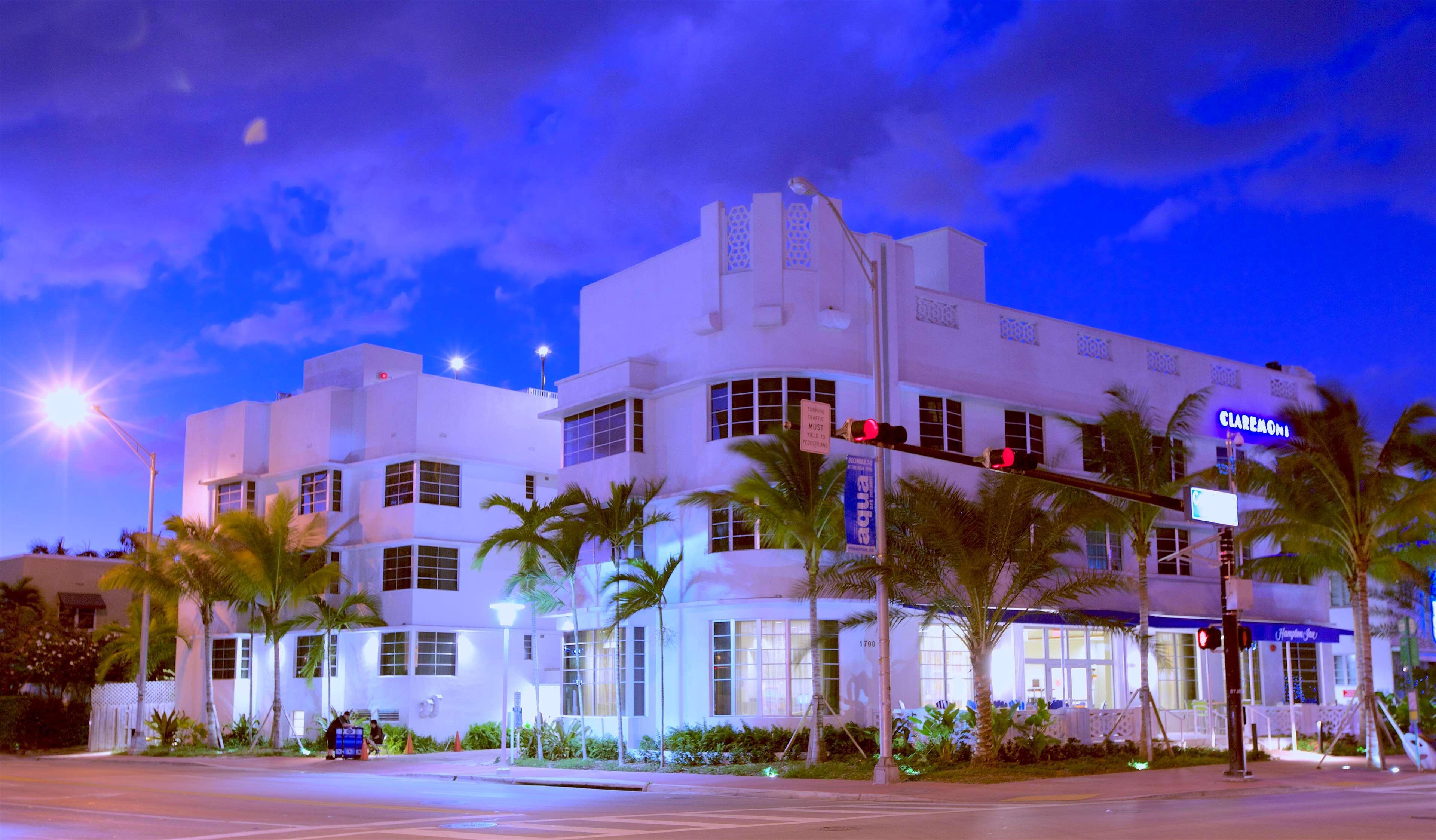 The Claremont Hotel Miami Beach Eksteriør billede